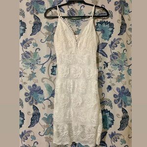 Slim Lace Dress